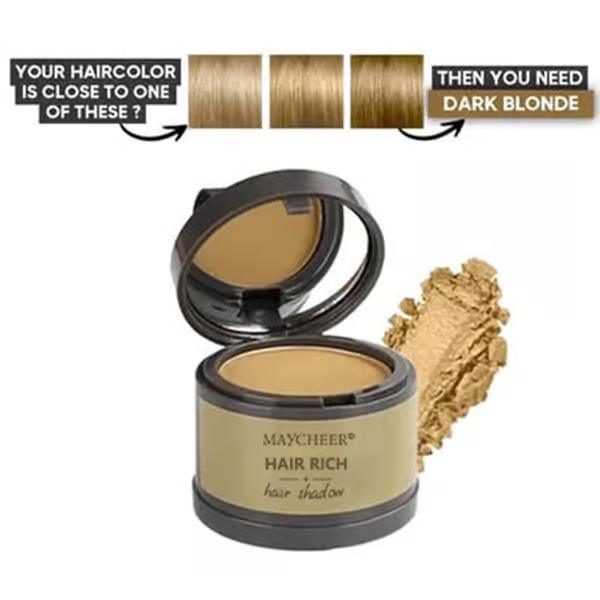 Hairline & Root Cover Powder ~ Fake a Fuller Hairline in 5 Seconds.