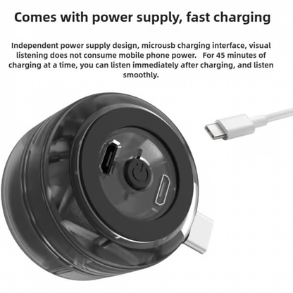 Speaker Amplifier ~ 5x Louder Sound from Your Phone
