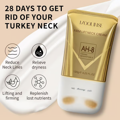 Neck Firming Cream ~ Restore a firmer, smoother neckline in 4 weeks.