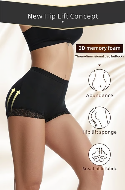 Butt Lifter Shorts ~ Get a Rounder, Perkier Shape Instantly.