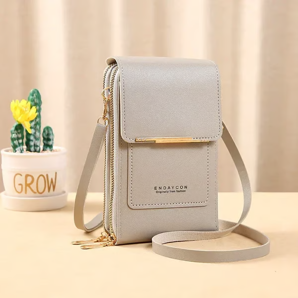Anti-Theft Leather Bag ~ Keep your essentials secure in style.