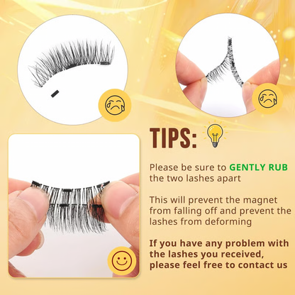 Magnetic Eyelashes ~ Fuller, natural lashes in seconds.