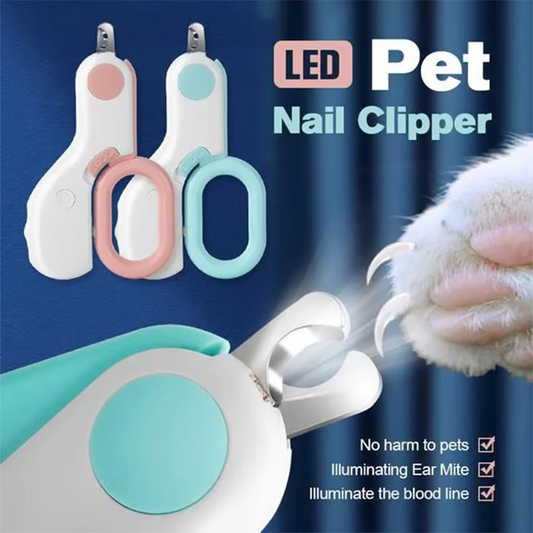 LED Pet Nail Clipper ~ Safe, Stress-Free Grooming in Seconds