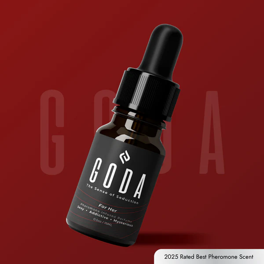 Goda For Her ~ Feel irresistible, confident, and unforgettable.