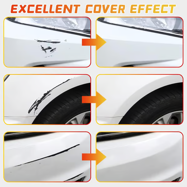 Car Scratch Magic Pen ~ Instantly conceal paint scuffs and chips.