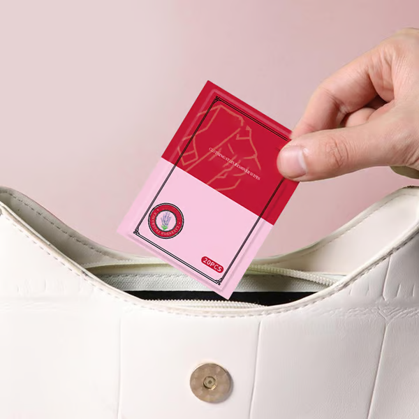 Stain Removal Wet Wipes ~ Instant clean-up for clothes, shoes & more on the go.