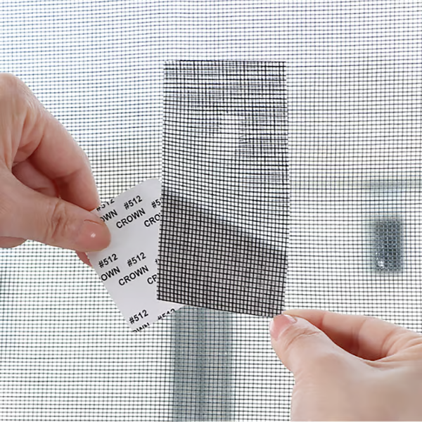 Strong Adhesive Screen Repair Tape ~ Seal rips and stop bugs in seconds.