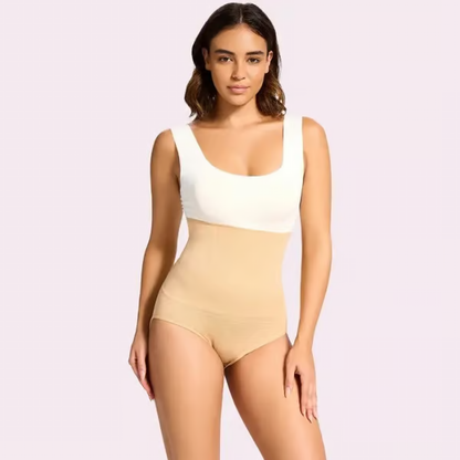 High Waist Shapewear Panties ~ Flatten your belly, lift your butt, and never roll down