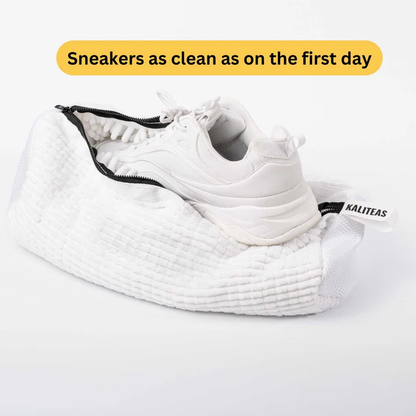 Shoe Laundry Bag ~ Keep your sneakers spotless and protected in every wash.