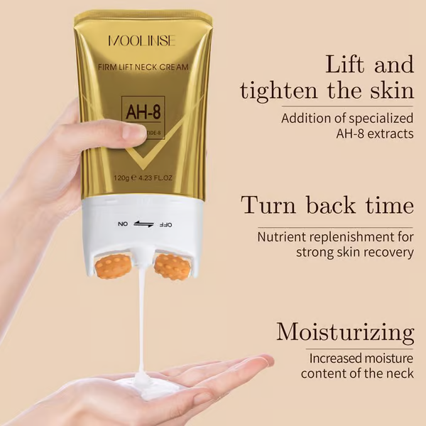 Neck Firming Cream ~ Restore a firmer, smoother neckline in 4 weeks.