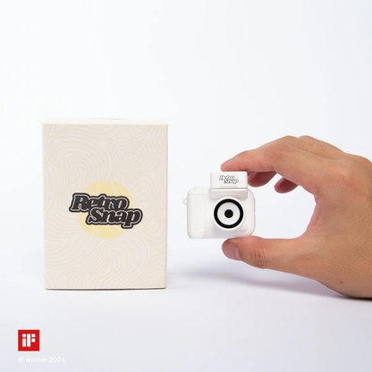 Mini Retro - Nostalgic Camera ~ Capture dreamy VHS-style memories anytime