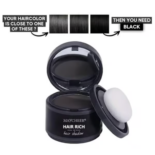 Hairline & Root Cover Powder ~ Fake a Fuller Hairline in 5 Seconds.