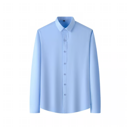 Non-Iron Stretch Shirt ~ Stay sharp from 9 to 5 and beyond.
