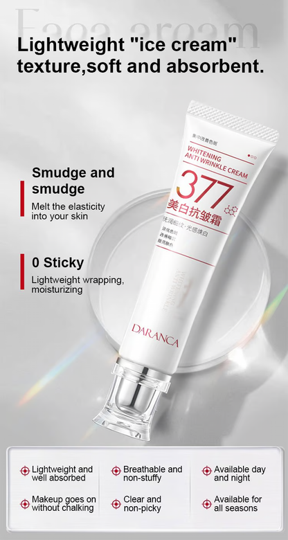 Whitening Anti-Wrinkle Cream ~ Target 8 types of wrinkles with collagen technology.