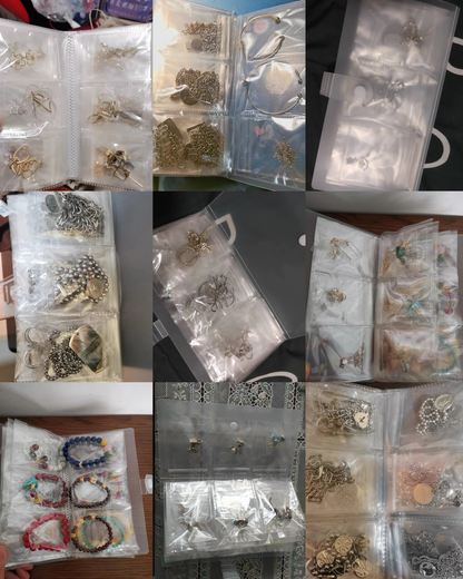 Jewellery Storage Book Set ~ Your Jewelry’s New Best Friend.
