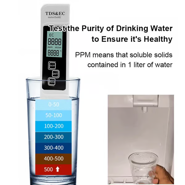 Digital Water Tester ~ Test drinking water, pools, and more.