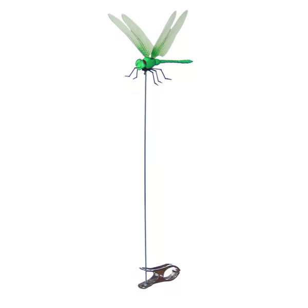 Outdoor Fake Dragonfly Rod Clip (4pcs) – So Real, They’ll Fool Your Guests.