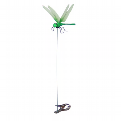 Outdoor Fake Dragonfly Rod Clip (4pcs) – So Real, They’ll Fool Your Guests.