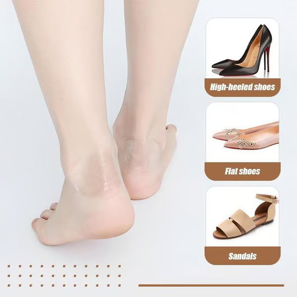 Heel Protection Stickers (50pcs) ~ Wear New Shoes Without Regret