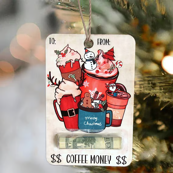 Christmas Money Holder Gift ~ Because nobody wants another sweater.