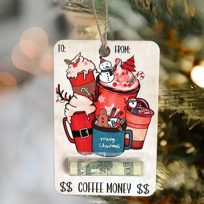 Christmas Money Holder Gift ~ Because nobody wants another sweater.