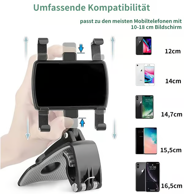 Multifunctional Car Dashboard Phone Holder ~ The Last Phone Mount You’ll Ever Need.