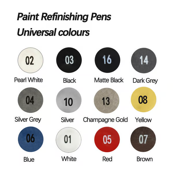 Car Scratch Magic Pen ~ Instantly conceal paint scuffs and chips.