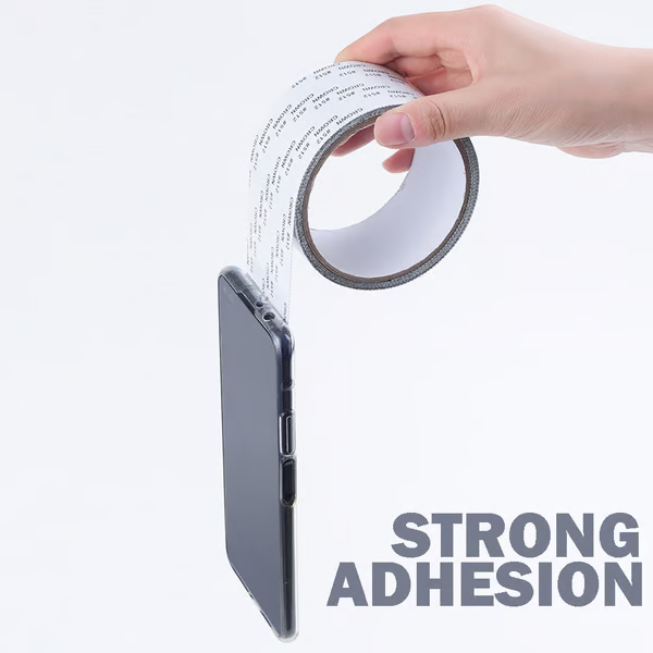 Strong Adhesive Screen Repair Tape ~ Seal rips and stop bugs in seconds.