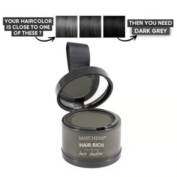 Hairline & Root Cover Powder ~ Fake a Fuller Hairline in 5 Seconds.