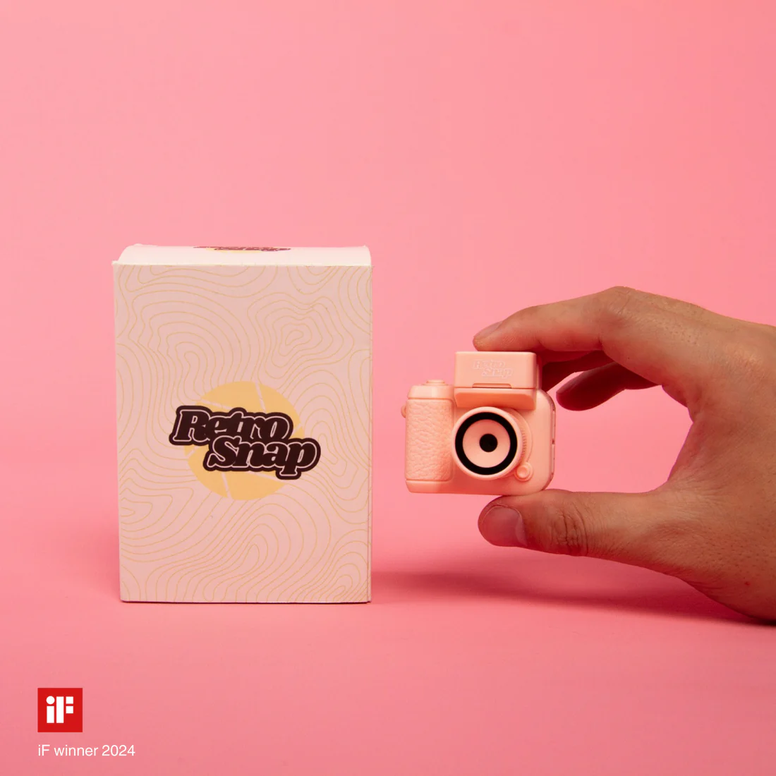 Mini Retro - Nostalgic Camera ~ Capture dreamy VHS-style memories anytime