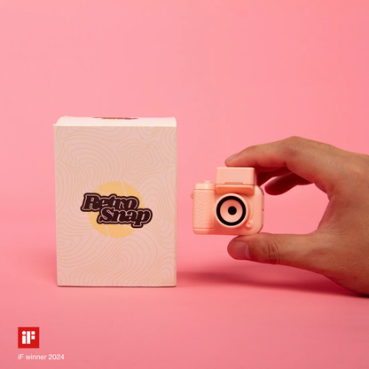 Mini Retro - Nostalgic Camera ~ Capture dreamy VHS-style memories anytime