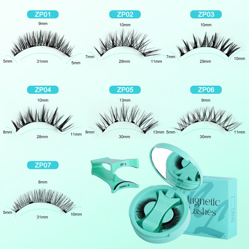 Magnetic Eyelashes ~ Fuller, natural lashes in seconds.
