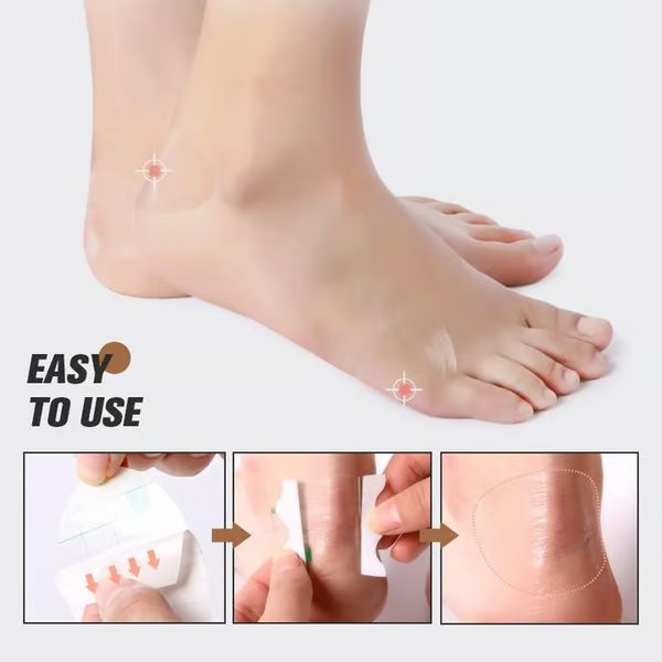 Heel Protection Stickers (50pcs) ~ Wear New Shoes Without Regret
