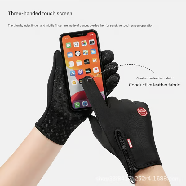 Thermal Winter Gloves ~ All-day warmth without the bulk-