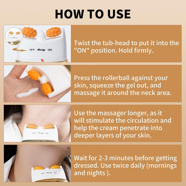 Neck Firming Cream ~ Restore a firmer, smoother neckline in 4 weeks.