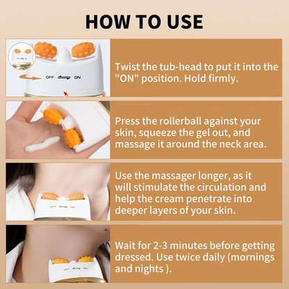 Neck Firming Cream ~ Restore a firmer, smoother neckline in 4 weeks.