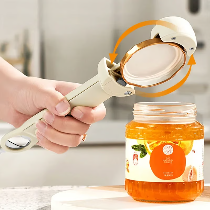 Multifunctional Cap Screwer Tool ~ Arthritis-friendly tool for every kitchen.