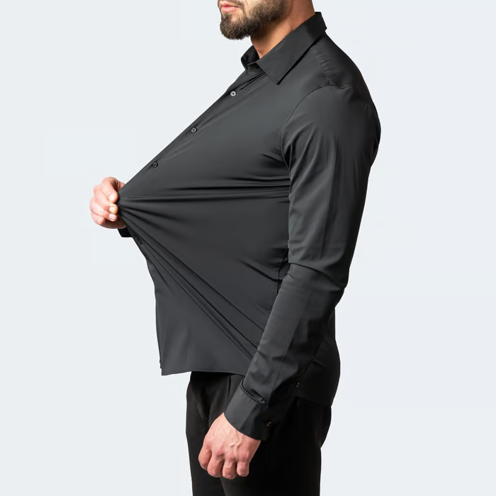 Non-Iron Stretch Shirt ~ Stay sharp from 9 to 5 and beyond.
