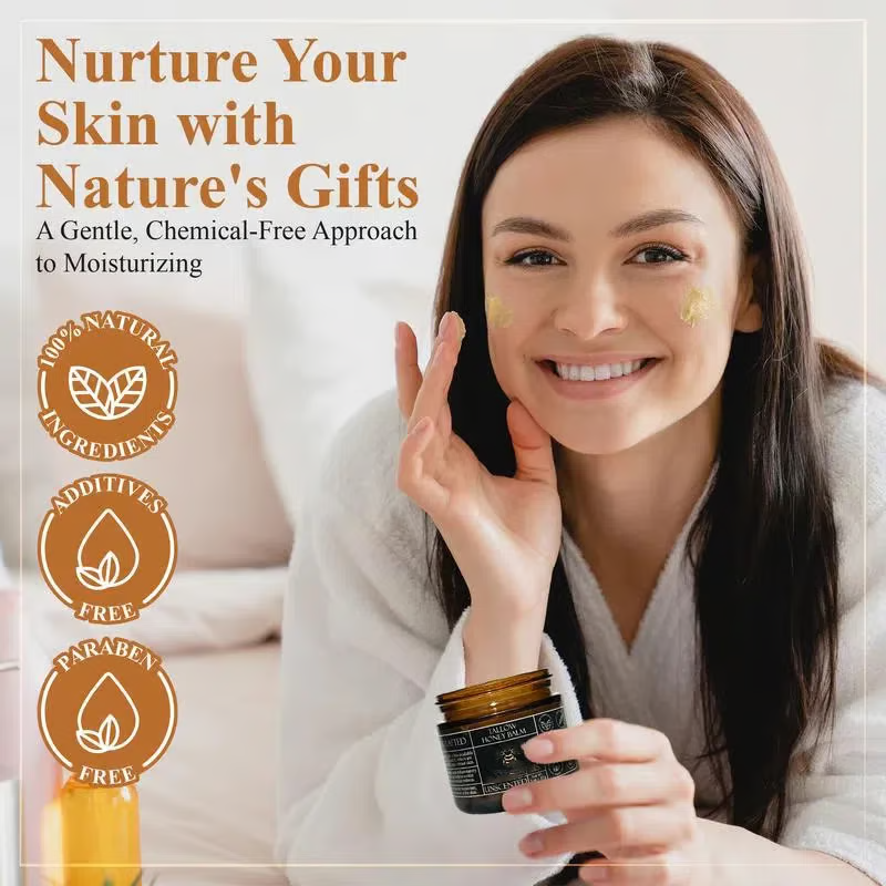 Organic Grass Fed Beef Tallow Balm ~ Deep skin nourishment from head to toe.