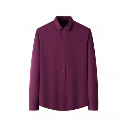 Non-Iron Stretch Shirt ~ Stay sharp from 9 to 5 and beyond.