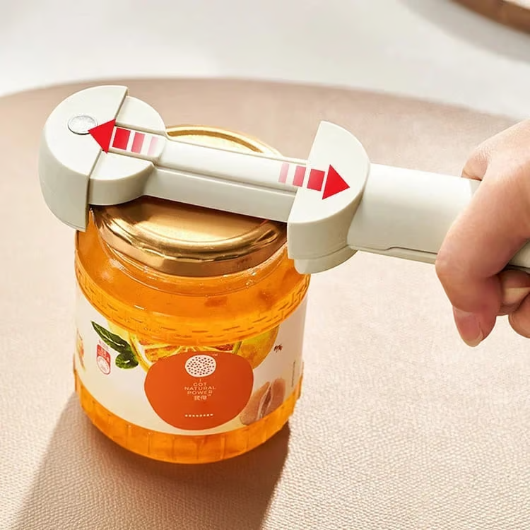 Multifunctional Cap Screwer Tool ~ Arthritis-friendly tool for every kitchen.