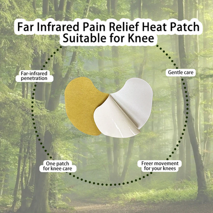 Tigerty Knee Patches ~ Targeted pain relief that lasts up to 24 hours.