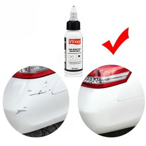 Car Scratch Repair Wax ~ Bring back that just-waxed shine fast