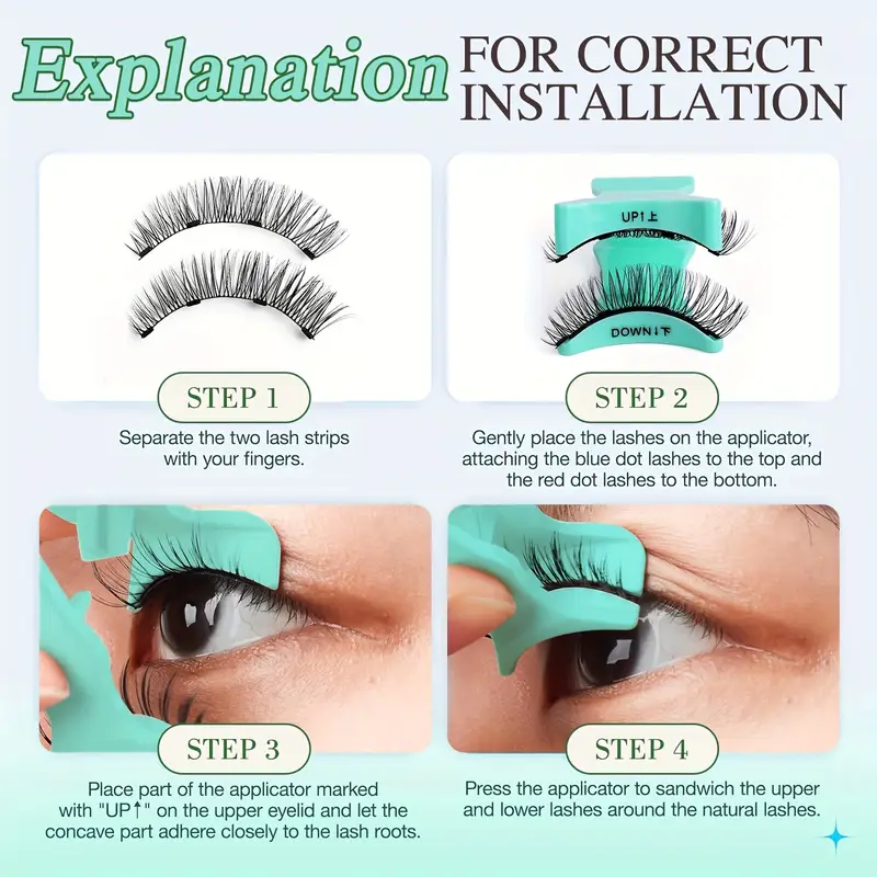 Magnetic Eyelashes ~ Fuller, natural lashes in seconds.
