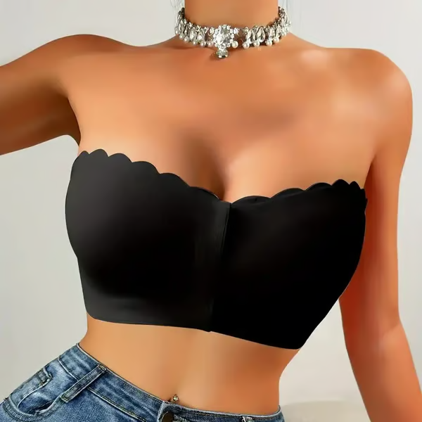 Strapless Bandeau Bra ~ Stay lifted and supported all day long.