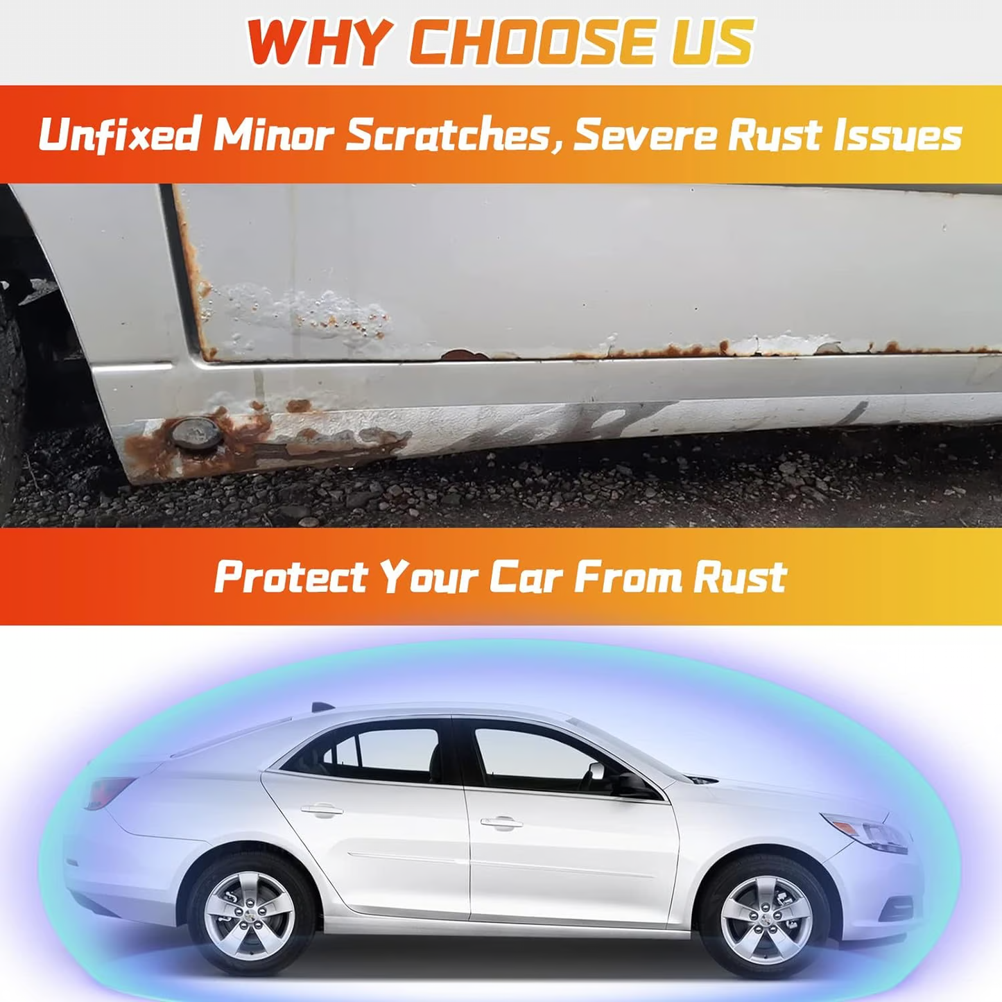 Car Scratch Magic Pen ~ Instantly conceal paint scuffs and chips.