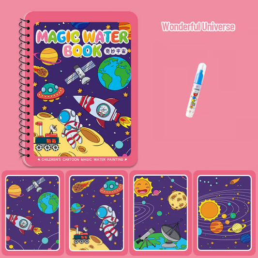 Magic Water Book ~ Screen-Free Fun That Kids Can’t Put Down