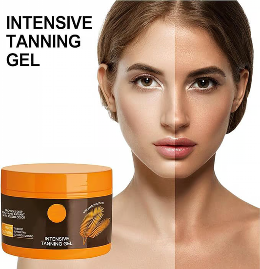 Luxury Intensive Tanning Gel ~ Sun-kissed glow without the sun.