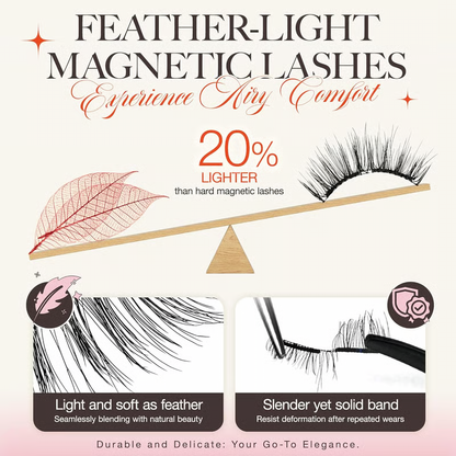 Magnetic Eyelashes ~ Fuller, natural lashes in seconds.