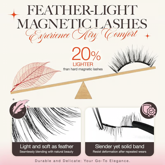 Magnetic Eyelashes ~ Fuller, natural lashes in seconds.
